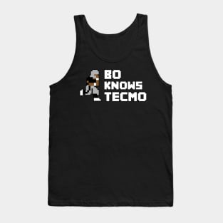 Bo Knows Tecmo Tank Top